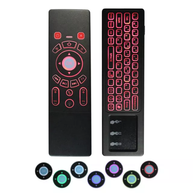 2.4G mini Wireless keyboard Voice Remote Control Air Mouse for Android TV Box