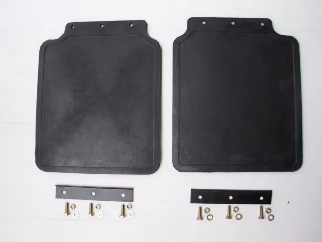 Land Rover Discovery 1 Rear Mudflap Set - New Mudflaps - Pair - Rtc6821