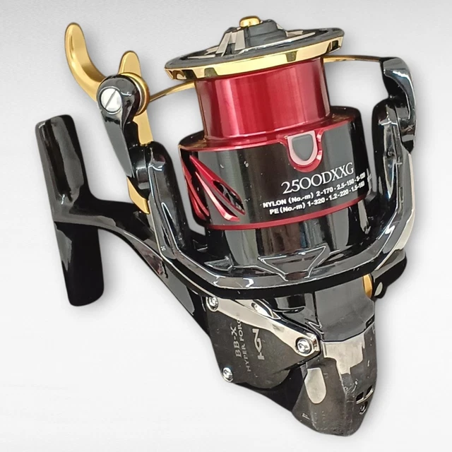SHIMANO BB-X HYPER Force Spinning Reel 7.0:1 Gear 5kg Max