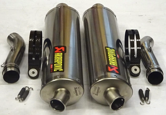 AKRAPOVIC EXHAUST END Can £312.68 - PicClick UK