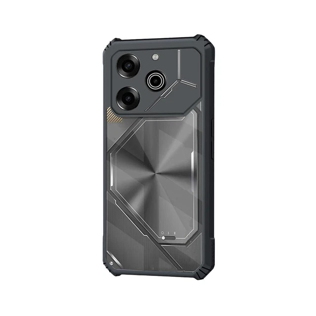 TECNO POVA 6 Pro Clear Back Phone Case Case Clear Acrylic Back Phone ...