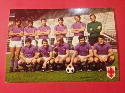 AC FIORENTINA CALCIO Dino D'Alessi vecchia cartolina 