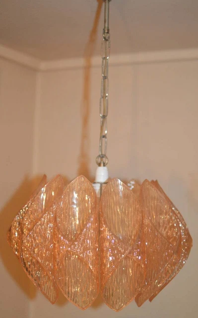 Mid Century Modern space age Kalmar chandelier