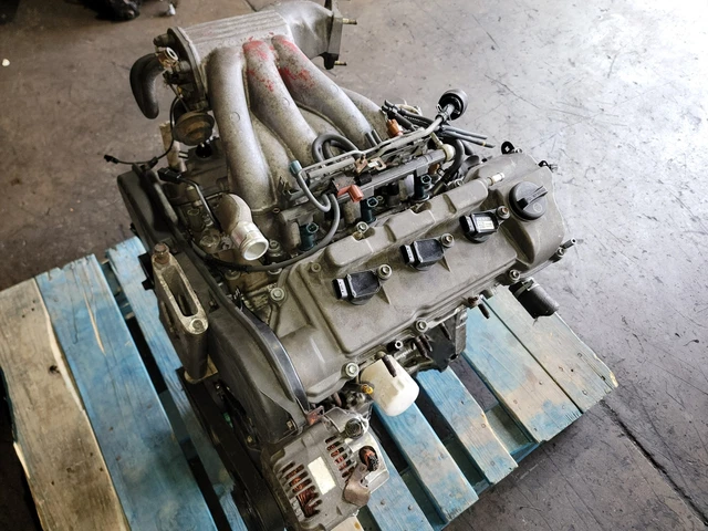 99-03 Lexus RX300 3.0L V6 AWD Engine 1MZ 0725546 Free Shipping