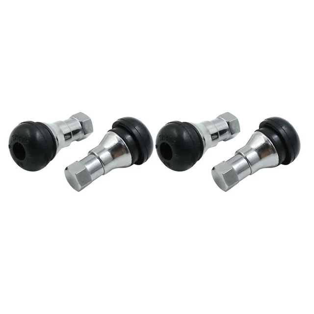 voiture Motorcyclette Roue tube Tige valve pneu bouchon anti-poussière 4pcs