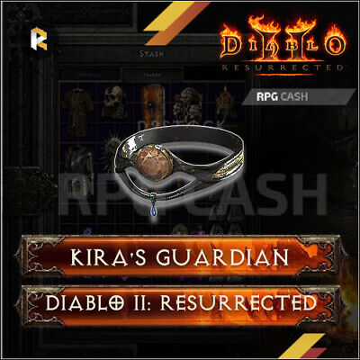 Kira's Guardian - Diablo 2 Resurrected D2r Diablo 2