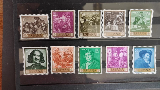 Espagne 1998 – Série Complète "España 2000" – Bloc EDIFIL 3608A/3613A – MNH