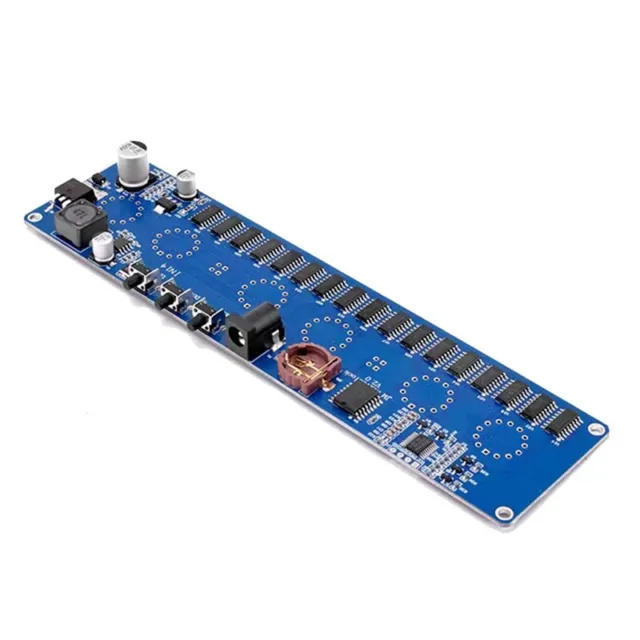 - Kit circuito circuito modulo orologio elettronico fai da te USB 12 V PCBA Y1K2 3