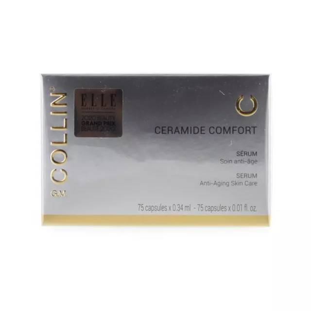 GM Collin Daily Ceramide Comfort 80 x 40ml 0.01oz TESTER BRAND NEW FAST SHIP