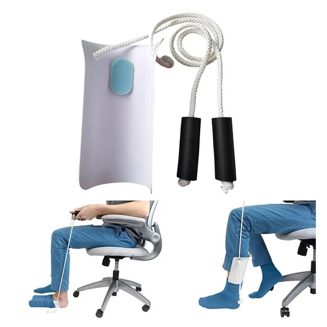 Sock Aid Extracteur facile à mettre et à enlever avec cordons réglables