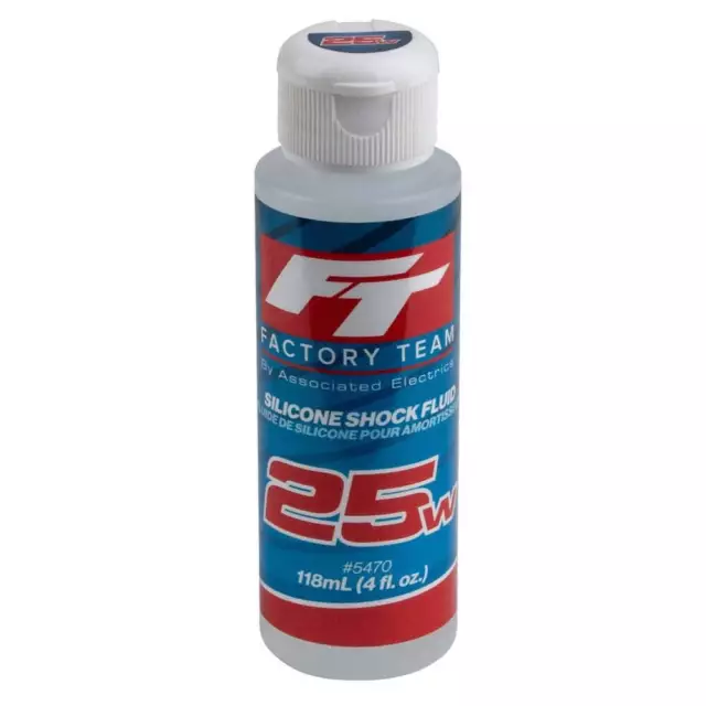 Team Associated 5470 Factory Team Silicone Shock Fluid 25wt 275 cSt