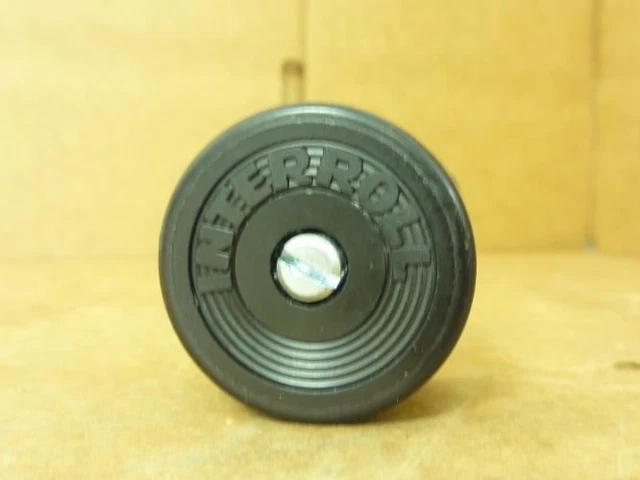 194824 New-No Box; Interroll A090621 Plastic Wheel Skate; 1.5"OD; 1"W