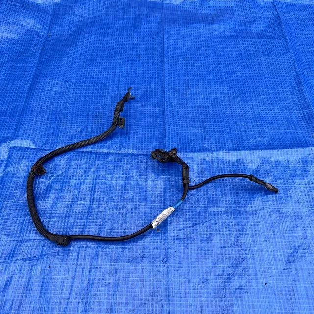 PEUGEOT 107 NEGATIVE Battery Terminal And Cable £25.00 PicClick UK