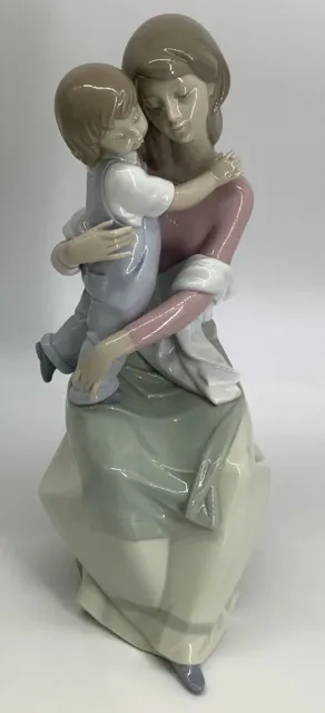 LLADRO Figurine 6634 A Mothers Love Retired Collectible 11” Tall