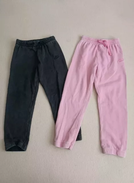 Jd black nike joggers best sale