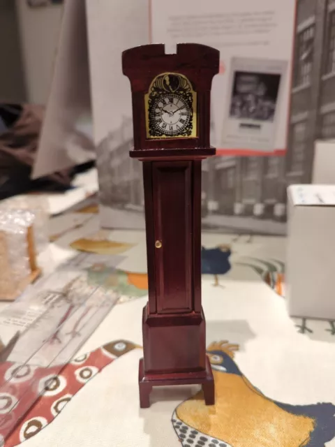 Dolls House Emporium Grandfather Clock