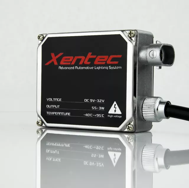 Xentec 55 Watts H10 9145 9055 6000K Diamond White HID Xenon Kit Fog Light