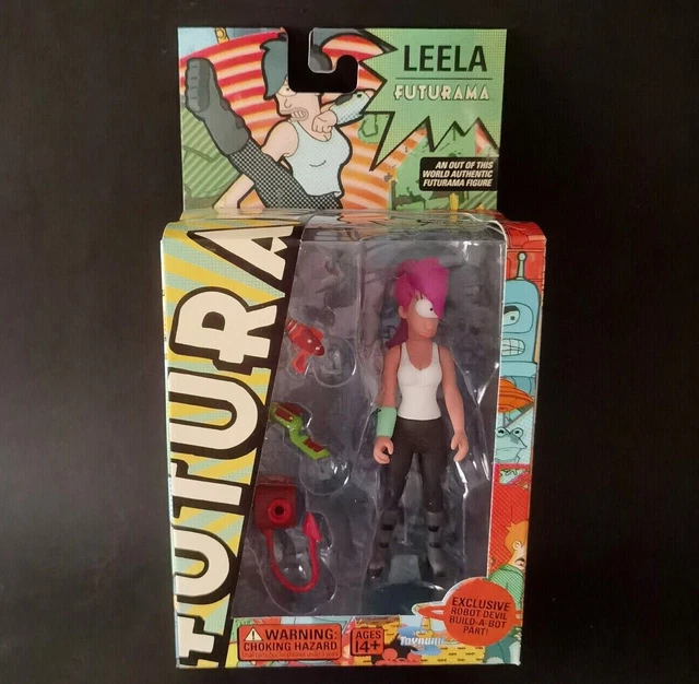 Figurine Futurama – Kif Kroker – PVC 15cm – Toynami – 2008 – Collection