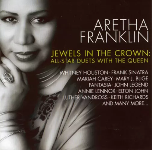 Aretha Franklin Jewels in the Crown: All Star Duets With the Queen (CD) Album