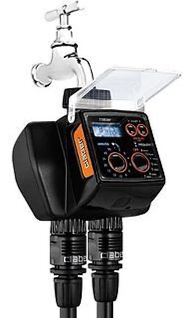 Programmatore CLABER Dual Select 8488da rubinetto, due vie indipendenti