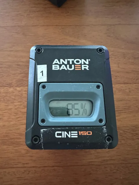 Anton Bauer CINE 150 14.4V 150Wh V-Mount Lithium Ion Battery - MPN#8675-0104