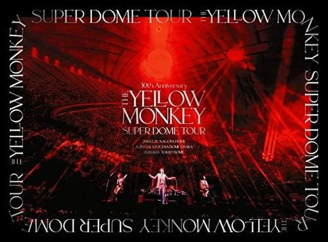 ミュージック THE YELLOW MONKEY 30th Anniversary DVD THE YELLOW MONKEY 30th Anniversary Live Dome Special 2020 [Region