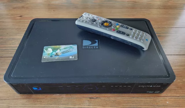 DirecTV HR24-500 HD DVR Digital Satellite Receiver  Power Cord Remote & Card