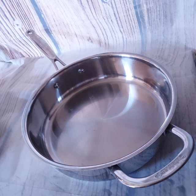Cuisinart SAUTE PAN Acero Inoxidable #7333-24HG Sin Tapa