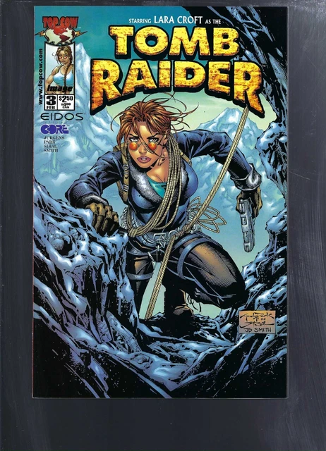 Tomb Raider / Lara Croft 3  - 1999  Series  -  Top Cow  Image
