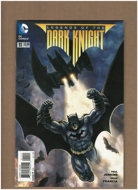 Legends of the Dark Knight #11 DC Comics Batman 2013 VF 8.0