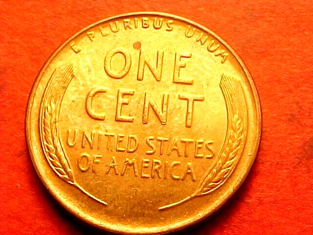 1937-S  Bu+ Unc Ms Lincoln Wheat Penny Cent Uncirculated Gem Pq! 2