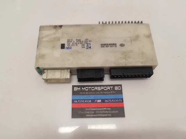 BOITIER GM ZKE 6922151 bmw e39 e38 EUR 40,00 - PicClick FR