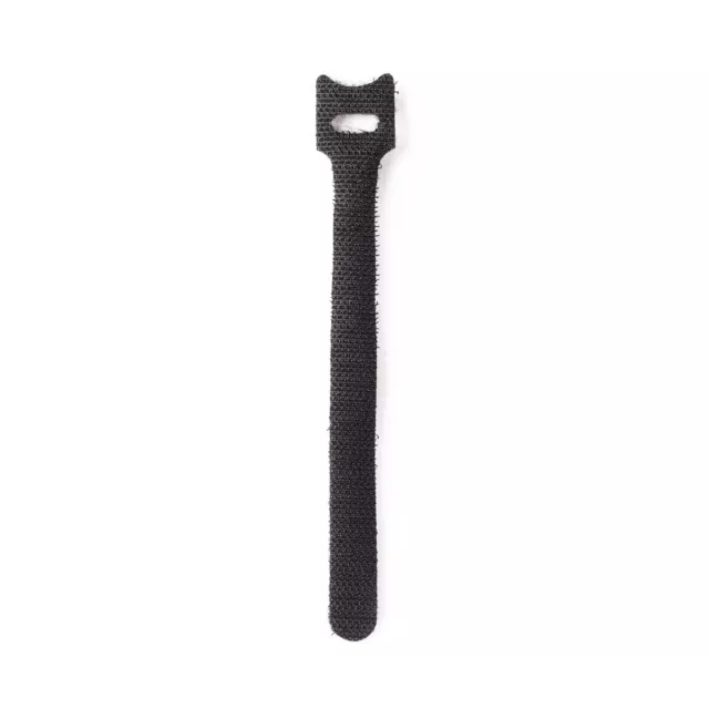 Kabelbinder Startech B506I-HOOK-LOOP-TIES Schwarz Nylon 15 cm