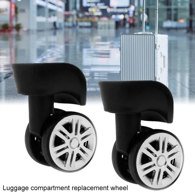 Repair Caster Trolley Wheel Swivel Wheels Luggage Accessories Luggage Wheel
