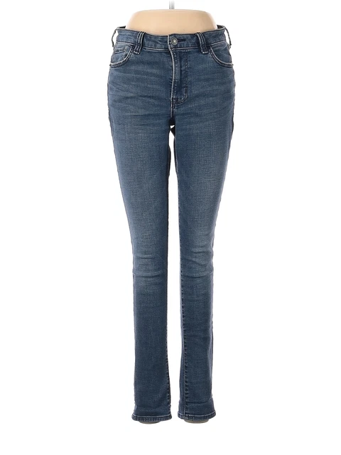 Abercrombie & Fitch Women Blue Jeans 29W