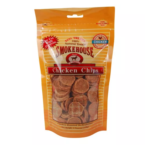 Smokehouse Poulet Copeaux Chien Friandise 1 Chaque /Sm ; 118ml