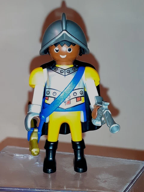 FIGURINE PLAYMOBIL CONQUISTADOR ESPAGNOL 1 - 10/04/16
