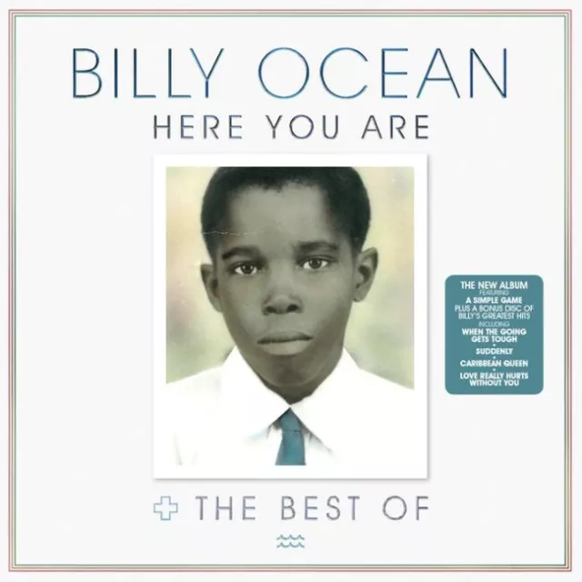 Billy Ocean Here You Are The Best of 2 CD NEW