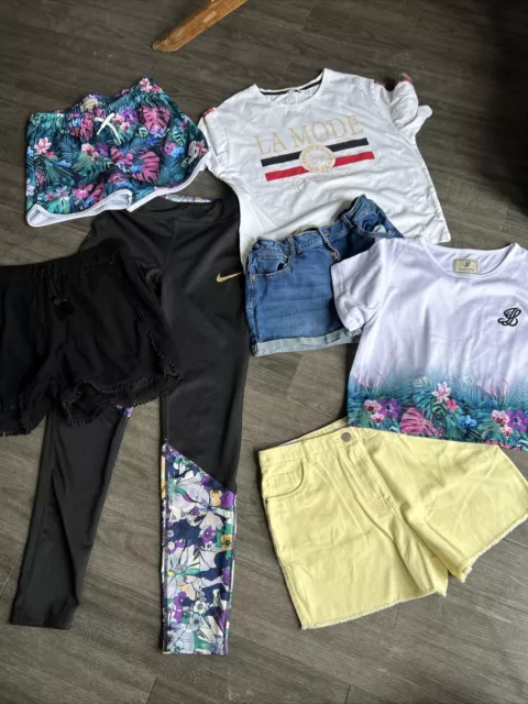 Girls Summer Clothes Bundle Age 14-15 Years