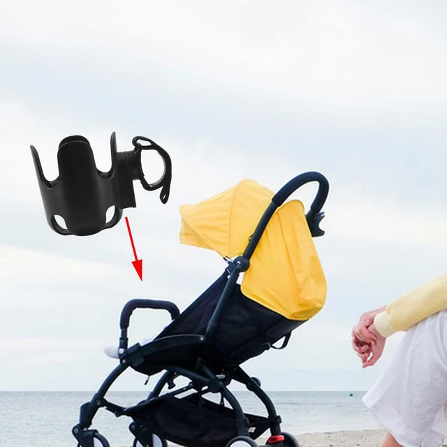 Poussette porte-gobelet boissons support de bouteille s'adapte à la plupart