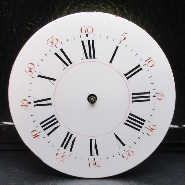 Mouvement Mécanique Montre De Poche H.DUCENNE Liège - Diamètre 41 Mm - Balancier OK