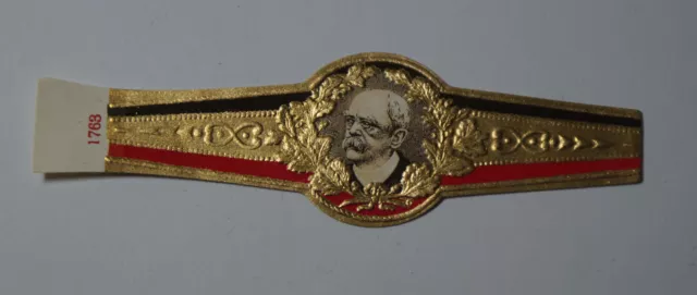 Bismarck 1763 ~1900 SELTEN Bauchbinde Bandarole