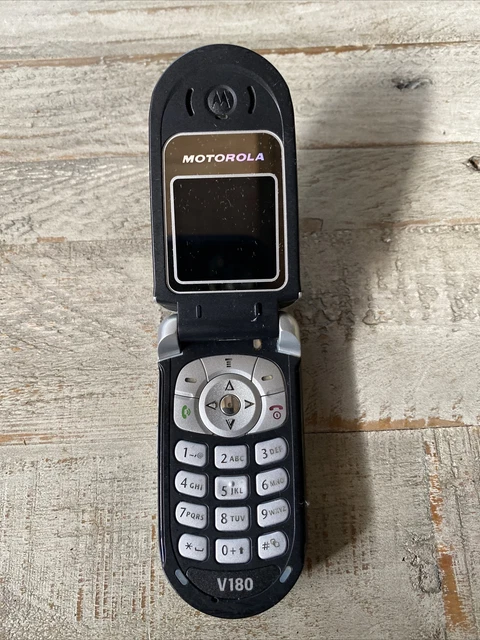 Motorola V180 Flip Phone