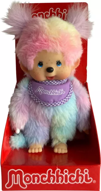 Monchhichi Tie Dye Girl, ca. 20 cm