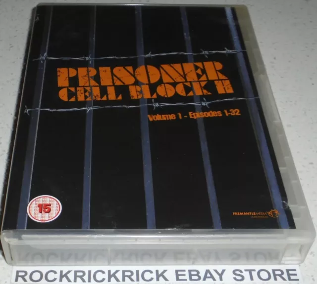 Prisoner Cell Block H Volume 1: Episodes 1-32 Dvd Box Set 8 Dvds 1979 All Region