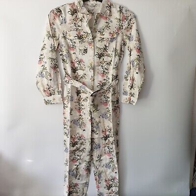 River Island White Cottage Couture Playsuit.  Size 11 Years ****Ref V99