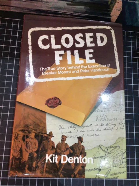 Closed File by Kit Denton 1st edition 1983