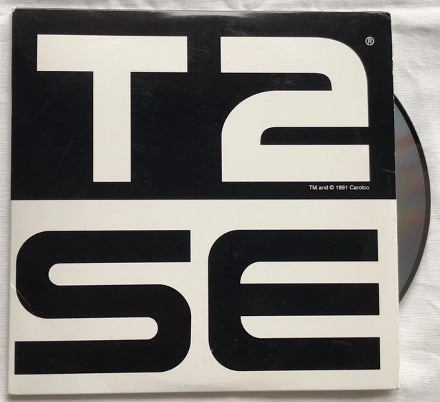 Terminator 2: Judgment Day Special Edition Promotional Trailer 1991 8" Laserdisc