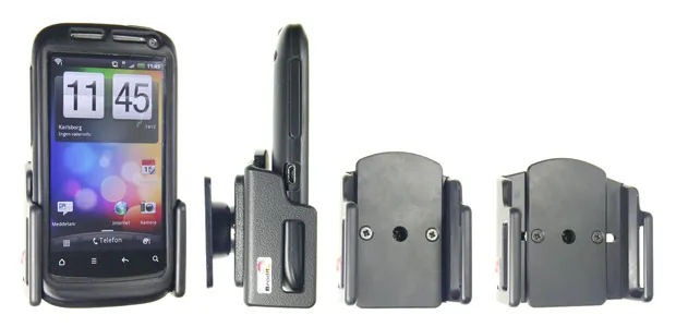Brodit 511231 einstellbarer Universal - Handy Halter mit Kugelgelenk