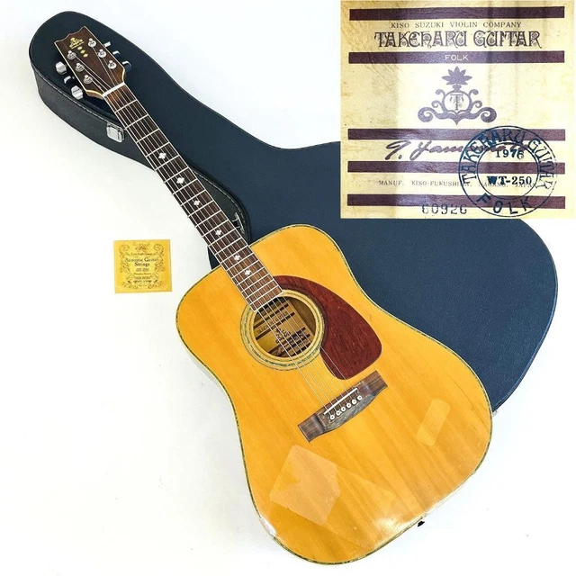 TAKEHARU GUITAR　WT-250　made in Japan TAKEHARU GUITAR WT-250 made in Japan - メルカリ